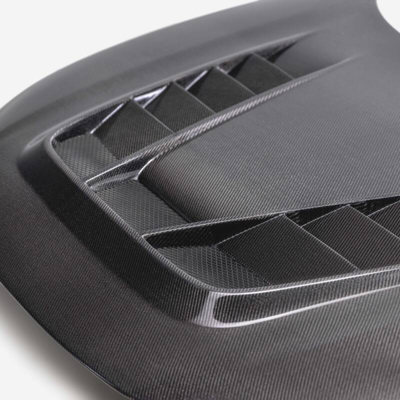 Seibon 2023 Honda Civic Type R TV-Styler Double Side Carbon Fiber Hood-Hoods-Grocery Getter Performance
