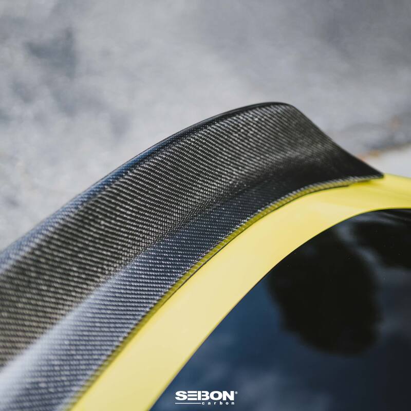 Seibon 2023 Nissan Z DA-Style Carbon Fiber Rear Spoiler-Spoilers-Grocery Getter Performance