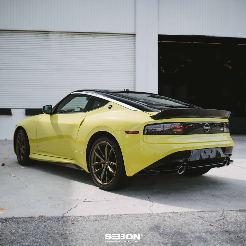 Seibon 2023 Nissan Z DA-Style Carbon Fiber Rear Spoiler-Spoilers-Grocery Getter Performance