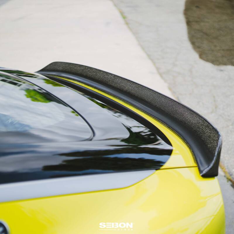 Seibon 2023 Nissan Z DA-Style Carbon Fiber Rear Spoiler-Spoilers-Grocery Getter Performance