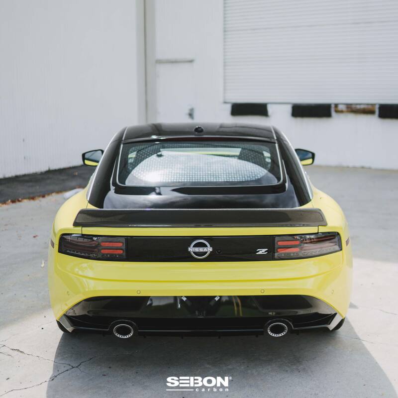 Seibon 2023 Nissan Z DA-Style Carbon Fiber Rear Spoiler-Spoilers-Grocery Getter Performance