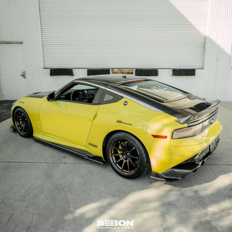 Seibon 2023 Nissan Z Dry Carbon Fiber Roof-Roofs-Grocery Getter Performance