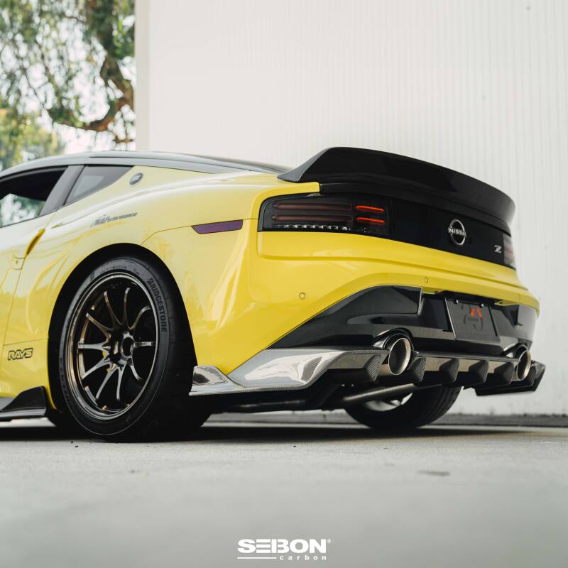 Seibon 2023+ Nissan Z MB-Style Carbon Fiber Rear Diffuser-Diffusers-Grocery Getter Performance
