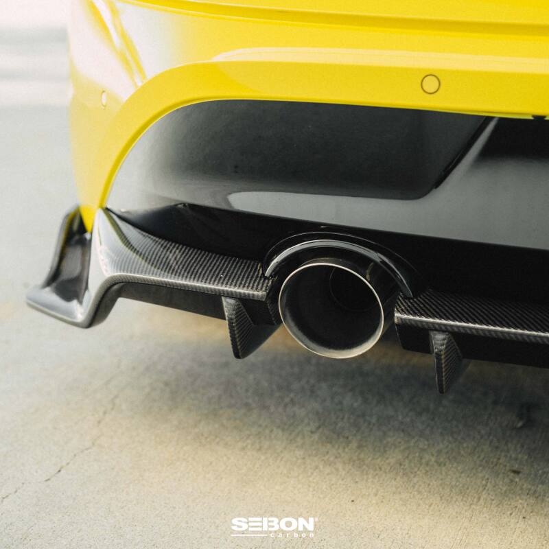 Seibon 2023+ Nissan Z MB-Style Carbon Fiber Rear Diffuser-Diffusers-Grocery Getter Performance