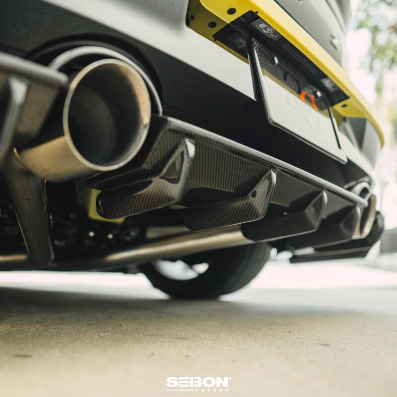 Seibon 2023+ Nissan Z MB-Style Carbon Fiber Rear Diffuser-Diffusers-Grocery Getter Performance
