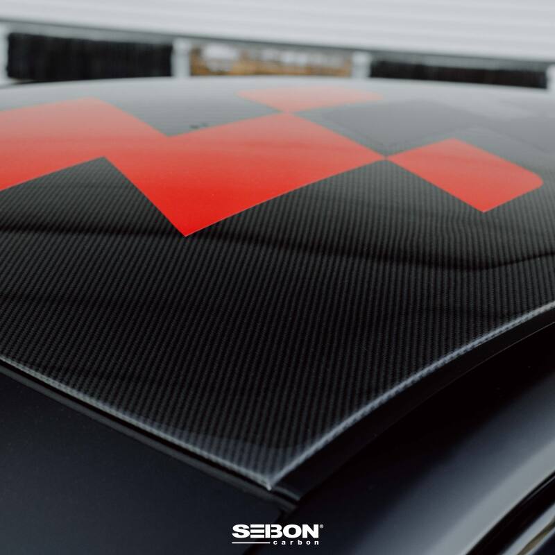 Seibon 2023 Toyota GR Corolla Dry Carbon Roof-Roofs-Grocery Getter Performance