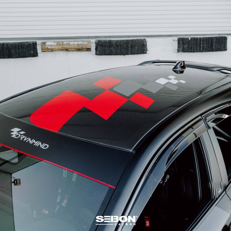 Seibon 2023 Toyota GR Corolla Dry Carbon Roof-Roofs-Grocery Getter Performance