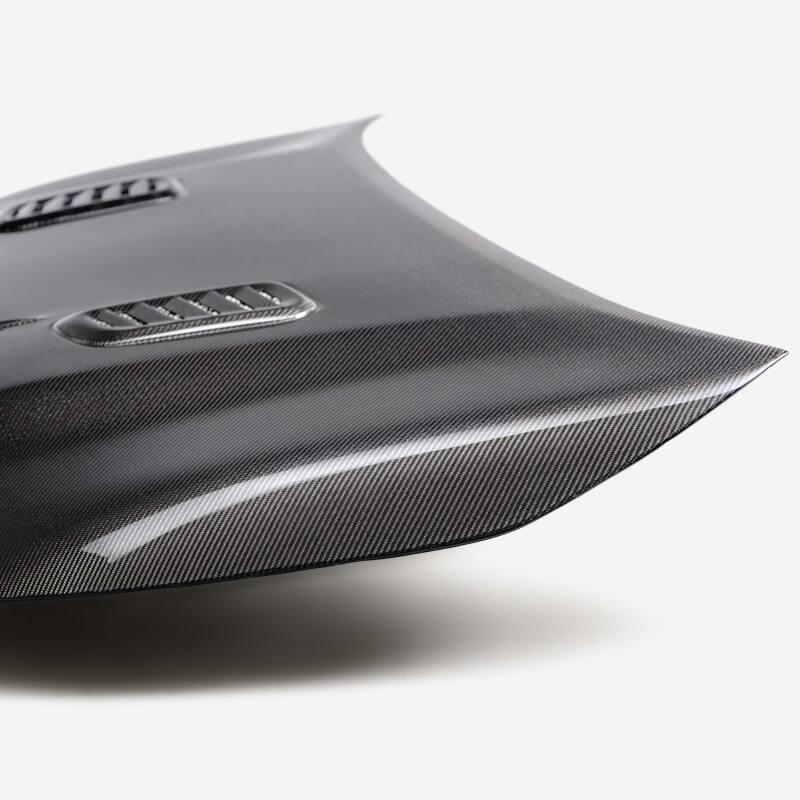 Seibon 2023 Toyota GR Corolla VS-Style Double-Sided Carbon Hood - Gloss Finish-Hoods-Grocery Getter Performance