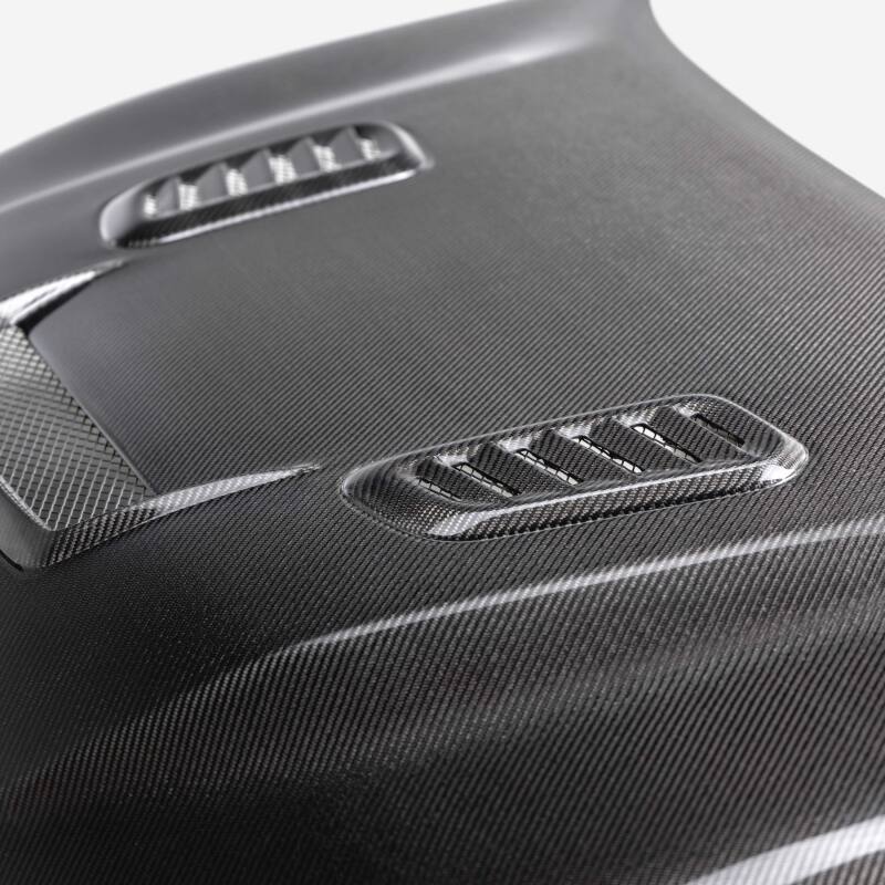 Seibon 2023 Toyota GR Corolla VS-Style Double-Sided Carbon Hood - Gloss Finish-Hoods-Grocery Getter Performance
