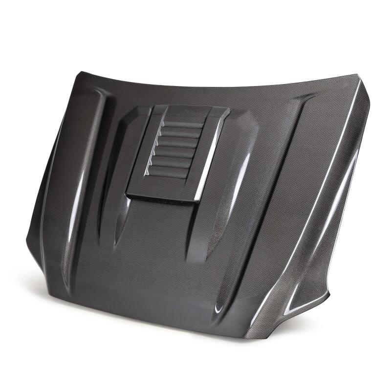 Seibon 2024+ Toyota Tacoma TR-Style Carbon Fiber Hood-Hoods-Grocery Getter Performance