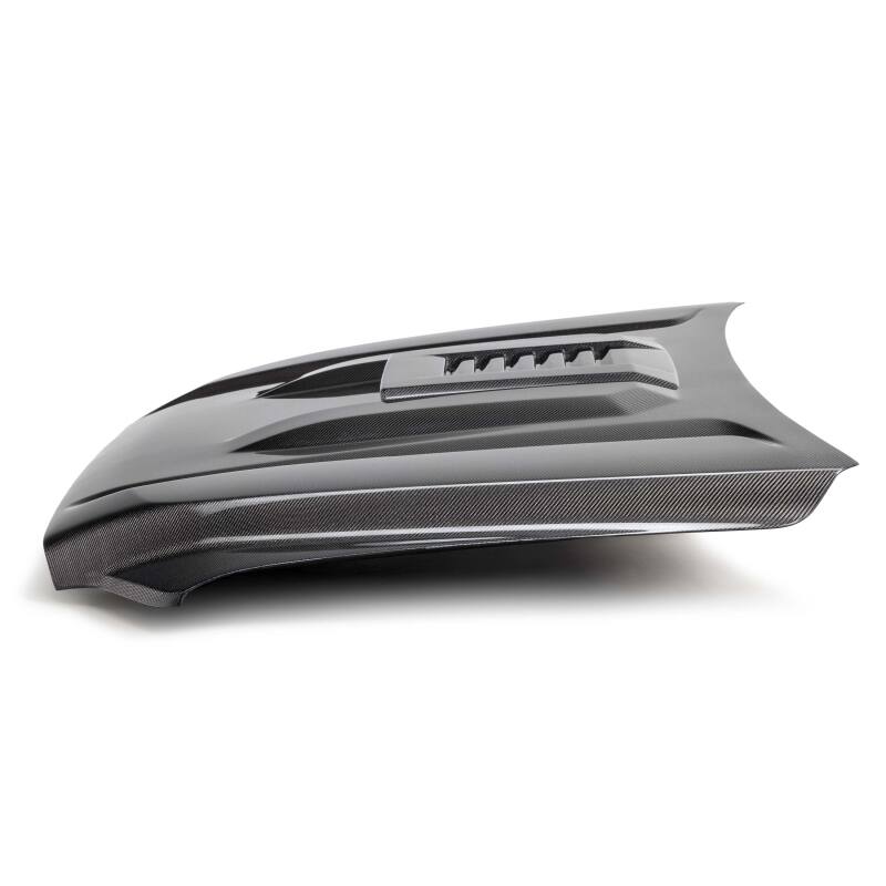 Seibon 2024+ Toyota Tacoma TR-Style Carbon Fiber Hood-Hoods-Grocery Getter Performance