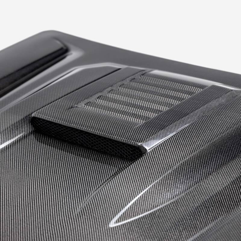 Seibon 2024+ Toyota Tacoma TR-Style Carbon Fiber Hood-Hoods-Grocery Getter Performance