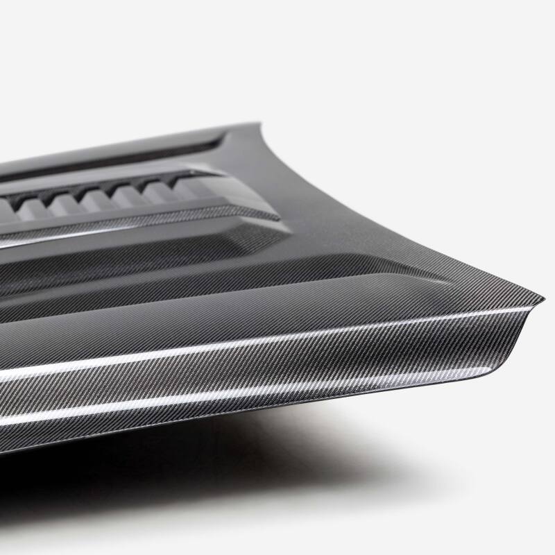 Seibon 2024+ Toyota Tacoma TR-Style Carbon Fiber Hood-Hoods-Grocery Getter Performance