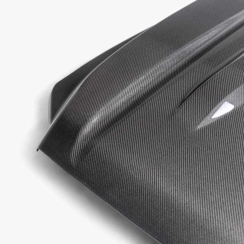 Seibon 2024+ Toyota Tacoma TR-Style Carbon Fiber Hood-Hoods-Grocery Getter Performance