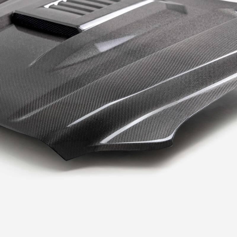 Seibon 2024+ Toyota Tacoma TR-Style Carbon Fiber Hood-Hoods-Grocery Getter Performance