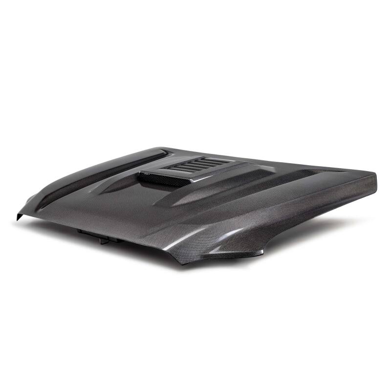 Seibon 2024+ Toyota Tacoma TR-Style Carbon Fiber Hood-Hoods-Grocery Getter Performance
