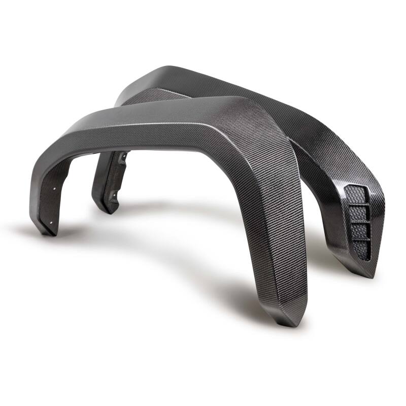 Seibon 2024 Toyota Tacoma TRD PRO Front Carbon Fiber Fender Flares-Fenders-Grocery Getter Performance