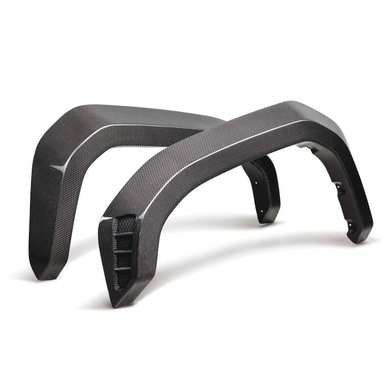 Seibon 2024 Toyota Tacoma TRD PRO Front Carbon Fiber Fender Flares-Fenders-Grocery Getter Performance