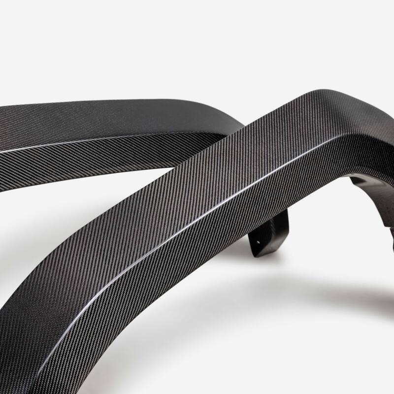 Seibon 2024 Toyota Tacoma TRD PRO Front Carbon Fiber Fender Flares-Fenders-Grocery Getter Performance
