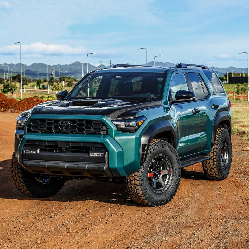 Seibon 2024 Toyota Tacoma TS-Style Carbon Fiber Hood-Hoods-Grocery Getter Performance