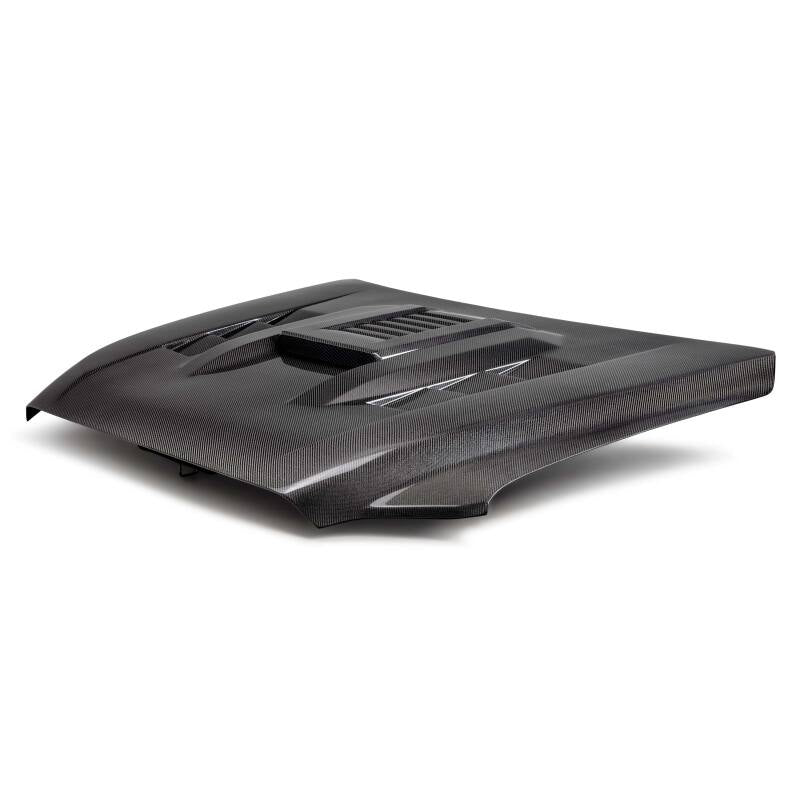 Seibon 2024 Toyota Tacoma TS-Style Carbon Fiber Hood-Hoods-Grocery Getter Performance