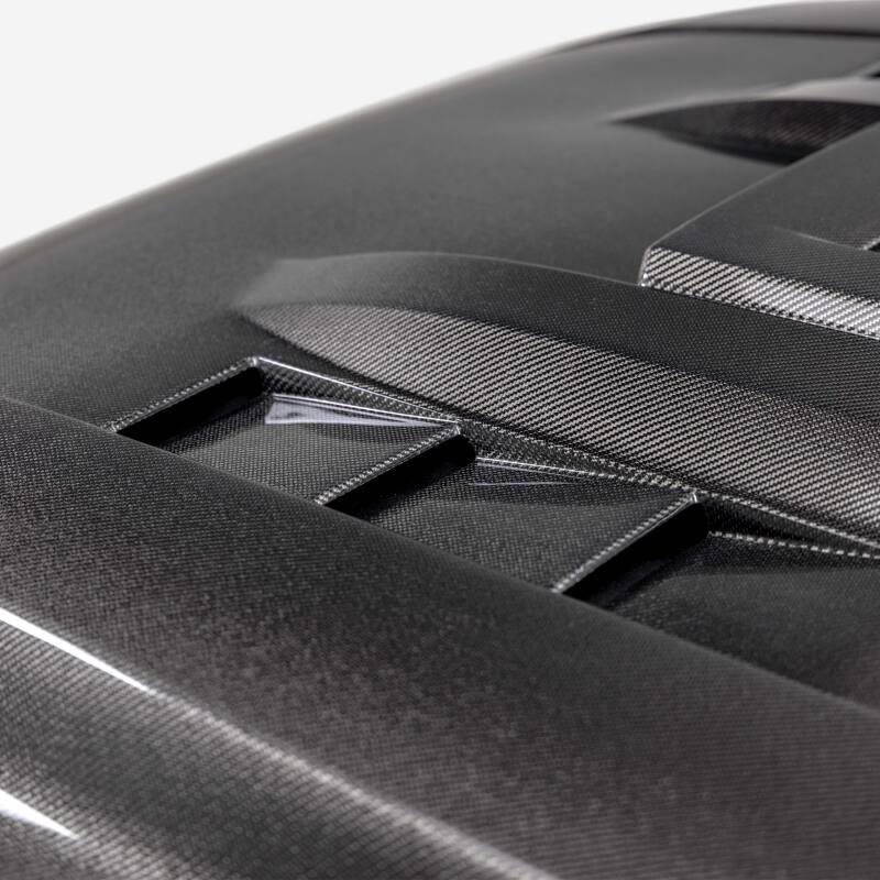 Seibon 2024 Toyota Tacoma TS-Style Carbon Fiber Hood-Hoods-Grocery Getter Performance