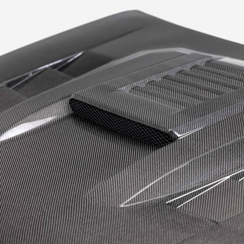 Seibon 2024 Toyota Tacoma TS-Style Carbon Fiber Hood-Hoods-Grocery Getter Performance