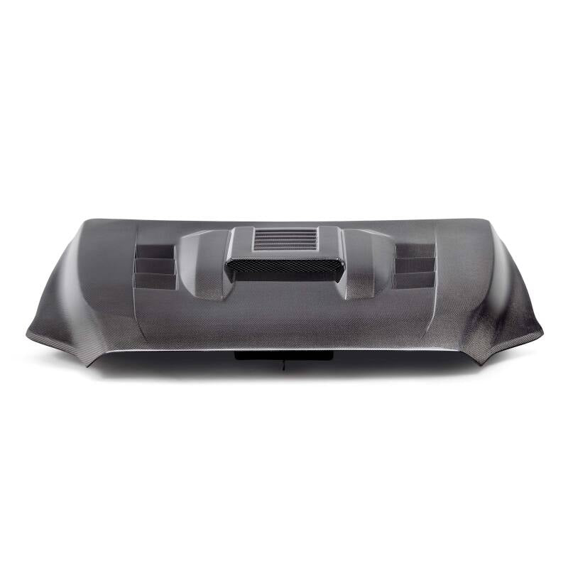 Seibon 2024 Toyota Tacoma TS-Style Carbon Fiber Hood-Hoods-Grocery Getter Performance