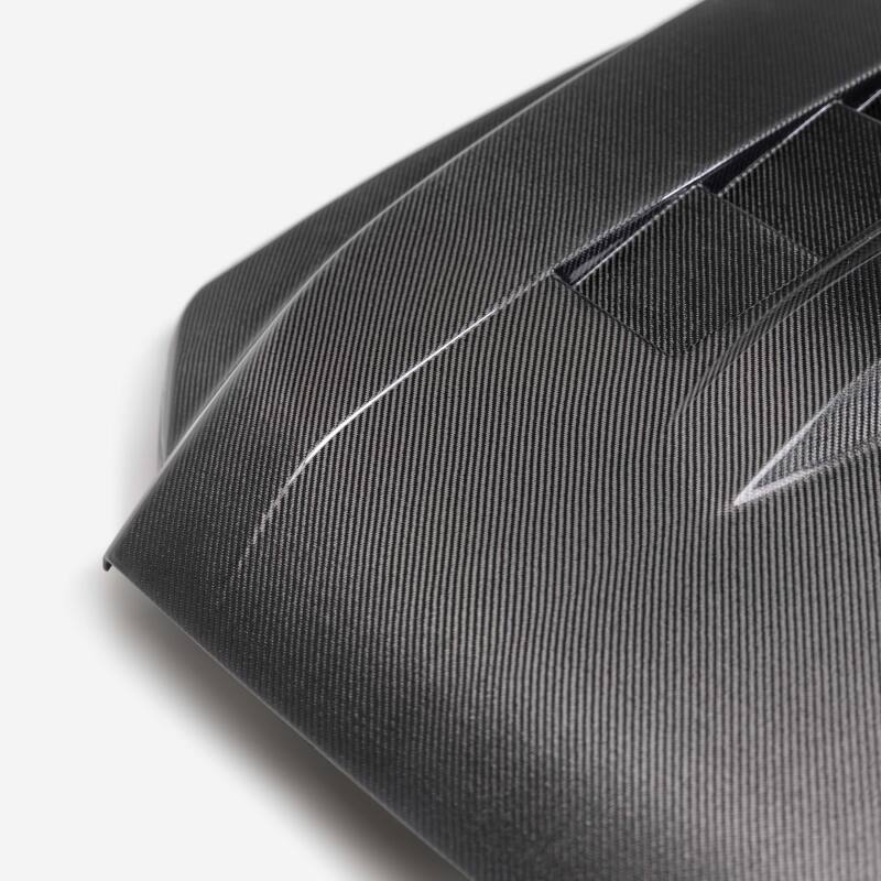 Seibon 2024 Toyota Tacoma TS-Style Carbon Fiber Hood-Hoods-Grocery Getter Performance