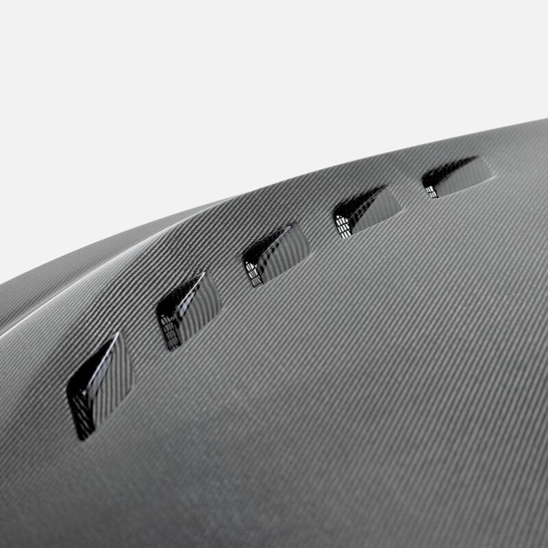 Seibon 21-22 Lexus IS300/IS350 F Sport - BT Style Carbon Fiber Hood-Hoods-Grocery Getter Performance