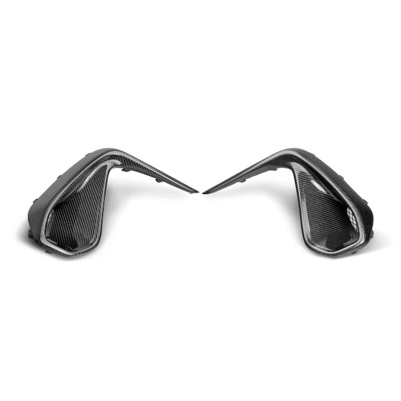 Seibon 22-23 Subaru BRZ Carbon Fiber Front Bumper Duct-Carbon Accessories-Grocery Getter Performance