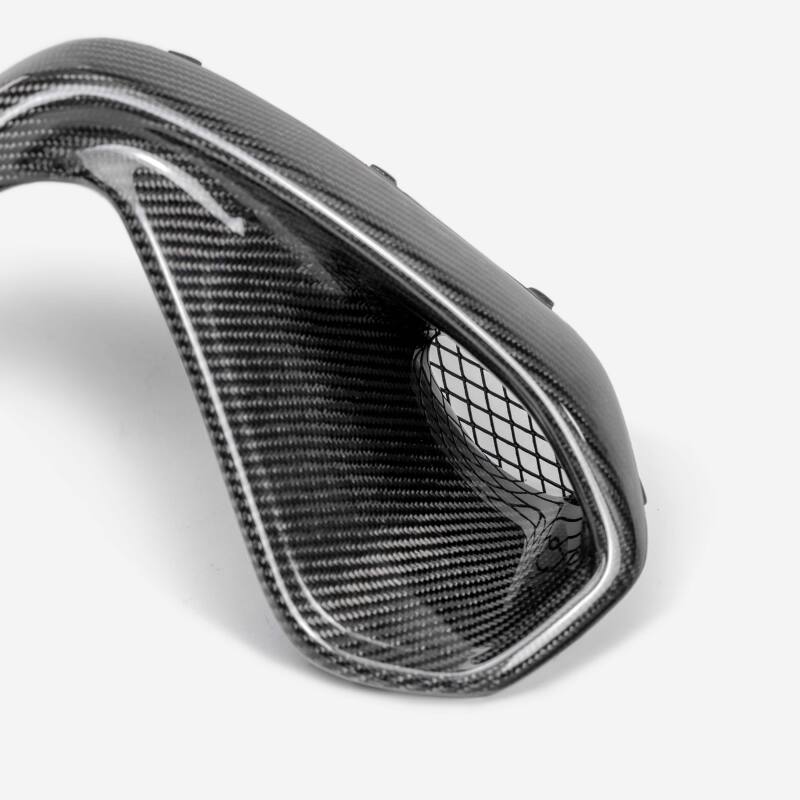 Seibon 22-23 Subaru BRZ Carbon Fiber Front Bumper Duct-Carbon Accessories-Grocery Getter Performance