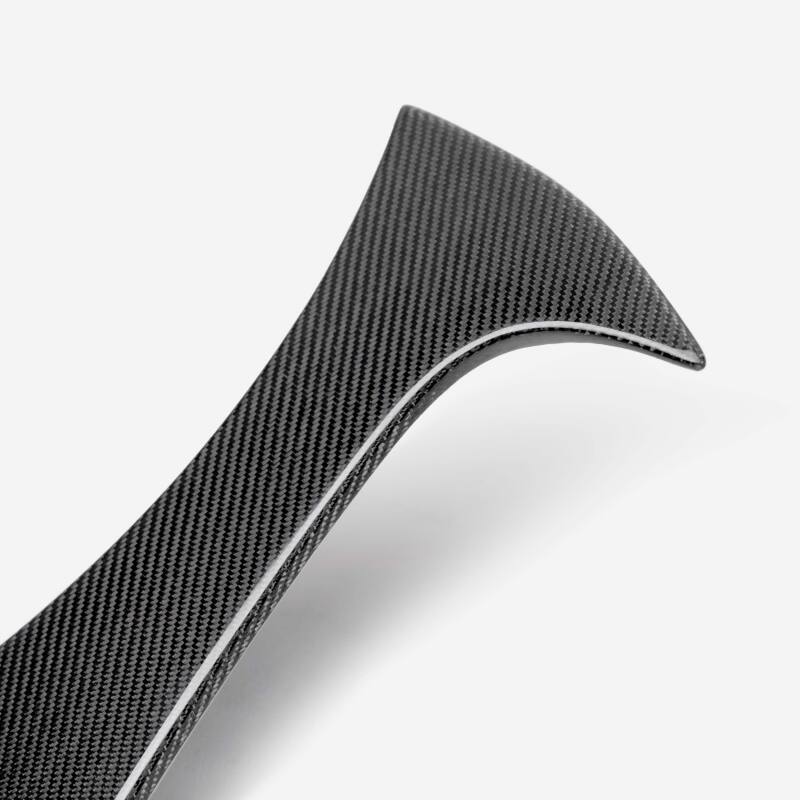 Seibon 22-24 Toyota GR86 / Subaru BRZ 2-Door Coupe Carbon Fiber Fender Trim - Gloss Finish-Carbon Accessories-Grocery Getter Performance
