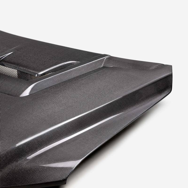 Seibon 22-24 Toyota Tundra / 23-24 Toyota Sequoia RR-Style Carbon Fiber Hood-Hoods-Grocery Getter Performance