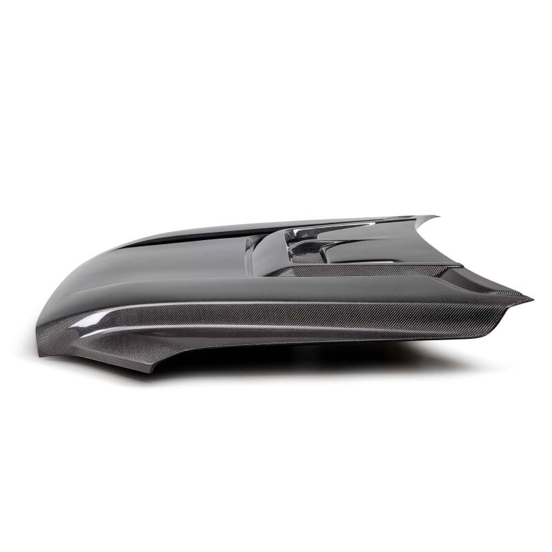 Seibon 22-24 Toyota Tundra / 23-24 Toyota Sequoia RR-Style Carbon Fiber Hood-Hoods-Grocery Getter Performance