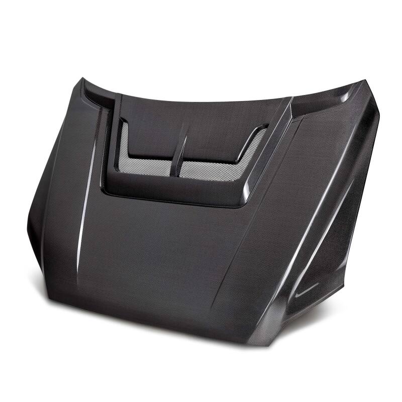 Seibon 22-24 Toyota Tundra / 23-24 Toyota Sequoia RR-Style Carbon Fiber Hood-Hoods-Grocery Getter Performance