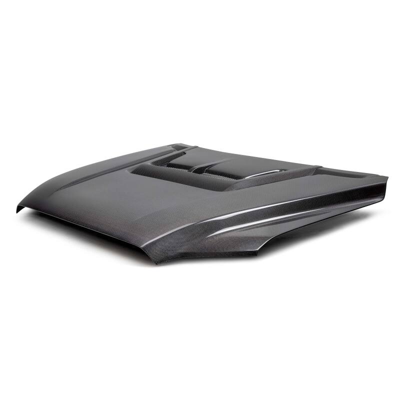 Seibon 22-24 Toyota Tundra / 23-24 Toyota Sequoia RR-Style Carbon Fiber Hood-Hoods-Grocery Getter Performance