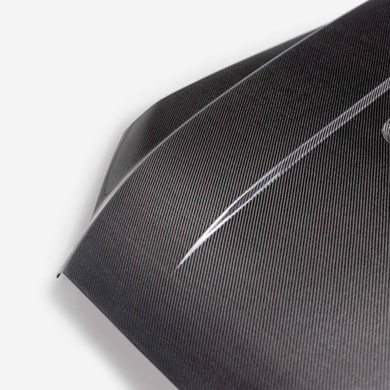 Seibon 22-24 Toyota Tundra / 23-24 Toyota Sequoia RR-Style Carbon Fiber Hood-Hoods-Grocery Getter Performance