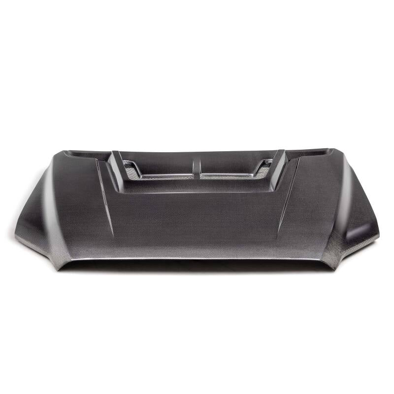 Seibon 22-24 Toyota Tundra / 23-24 Toyota Sequoia RR-Style Carbon Fiber Hood-Hoods-Grocery Getter Performance