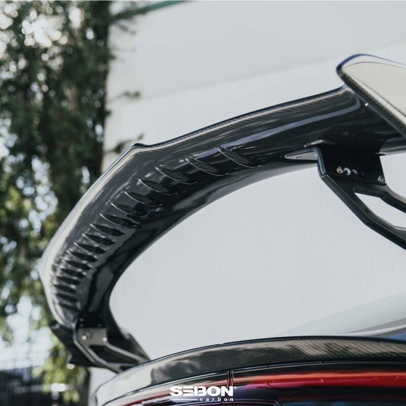Seibon 23-24 Honda Civic Type R MB-Style Carbon Fiber Rear Spoiler-Spoilers-Grocery Getter Performance