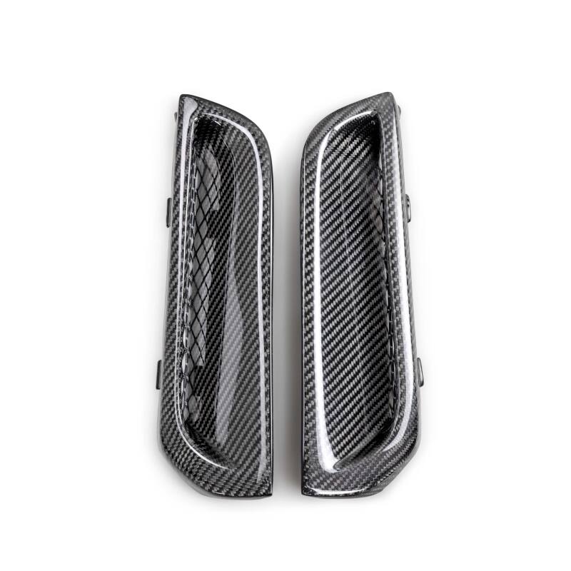 Seibon 23-24 Toyota GR Corolla Carbon Fiber Bumper Insert-Carbon Accessories-Grocery Getter Performance