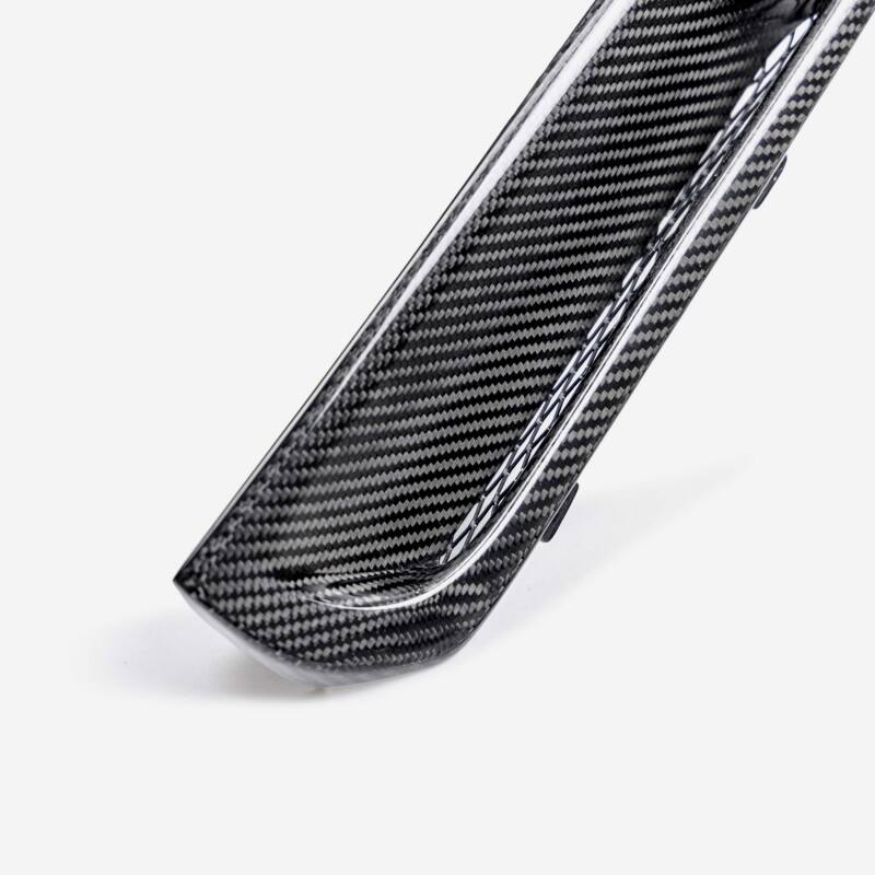 Seibon 23-24 Toyota GR Corolla Carbon Fiber Bumper Insert-Carbon Accessories-Grocery Getter Performance