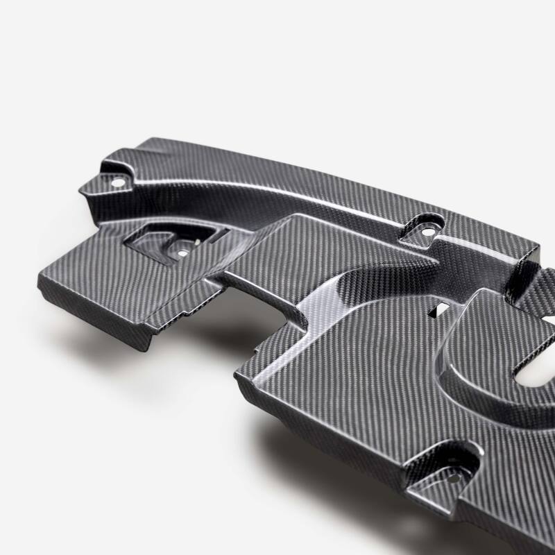 Seibon 23-24 Toyota GR Corolla Carbon Fiber Cooling Plate-Radiator Cooling Plates-Grocery Getter Performance
