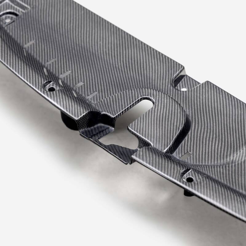 Seibon 23-24 Toyota GR Corolla Carbon Fiber Cooling Plate-Radiator Cooling Plates-Grocery Getter Performance