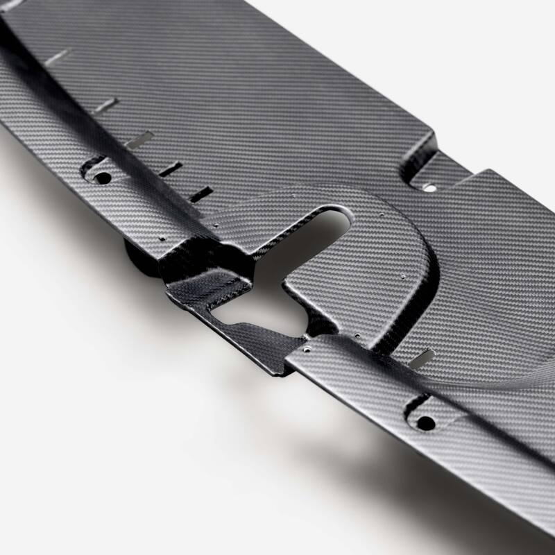Seibon 23-24 Toyota GR Corolla Carbon Fiber Cooling Plate - Matte Finish-Radiator Cooling Plates-Grocery Getter Performance
