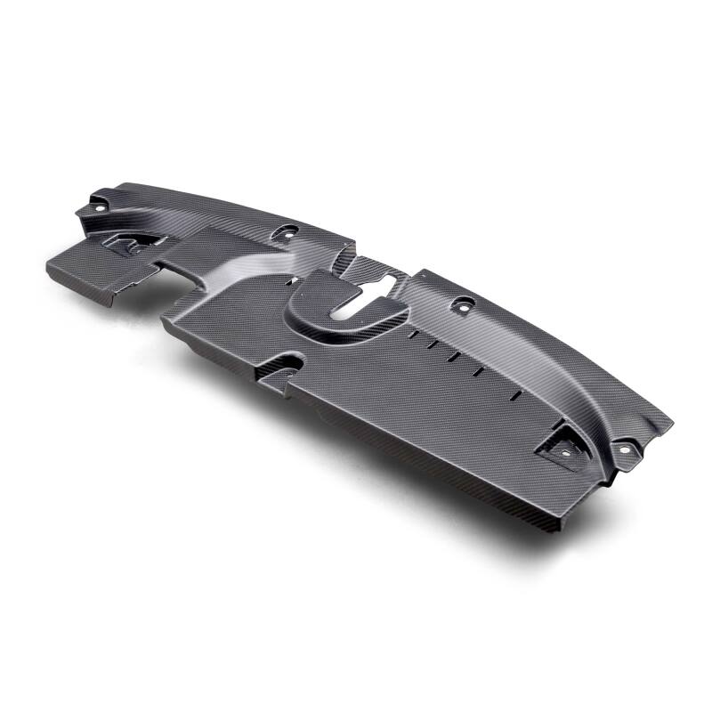 Seibon 23-24 Toyota GR Corolla Carbon Fiber Cooling Plate - Matte Finish-Radiator Cooling Plates-Grocery Getter Performance