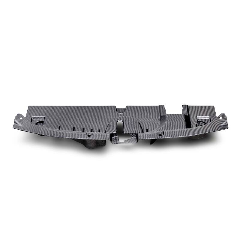 Seibon 23-24 Toyota GR Corolla Carbon Fiber Cooling Plate - Matte Finish-Radiator Cooling Plates-Grocery Getter Performance