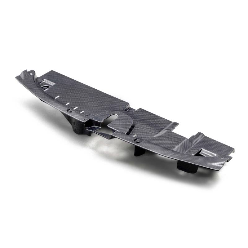 Seibon 23-24 Toyota GR Corolla Carbon Fiber Cooling Plate - Matte Finish-Radiator Cooling Plates-Grocery Getter Performance