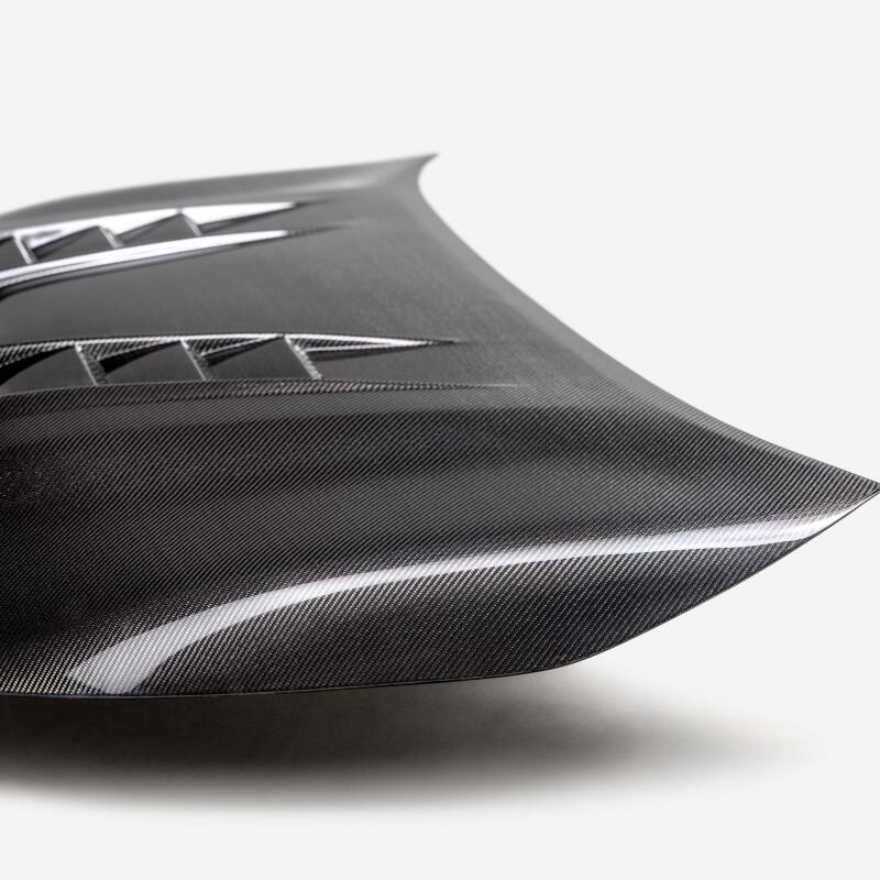 Seibon 23-25 Toyota Corolla GR TV-Style Double-Sided Carbon Fiber Hood-Hoods-Grocery Getter Performance