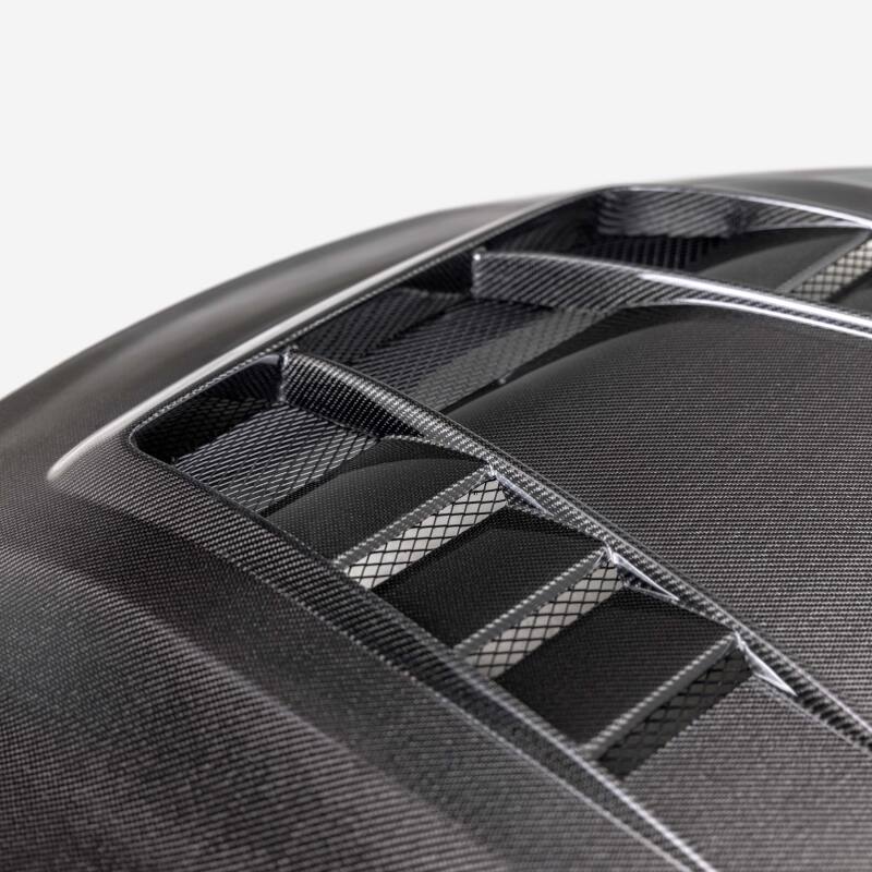 Seibon 23-25 Toyota Corolla GR TV-Style Double-Sided Carbon Fiber Hood-Hoods-Grocery Getter Performance